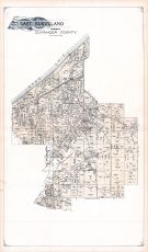 Cuyahoga County - East Cleveland, Lake County 1898